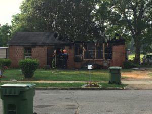 Rita House Fire 