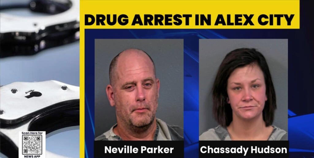 Alex City Drug Arrest