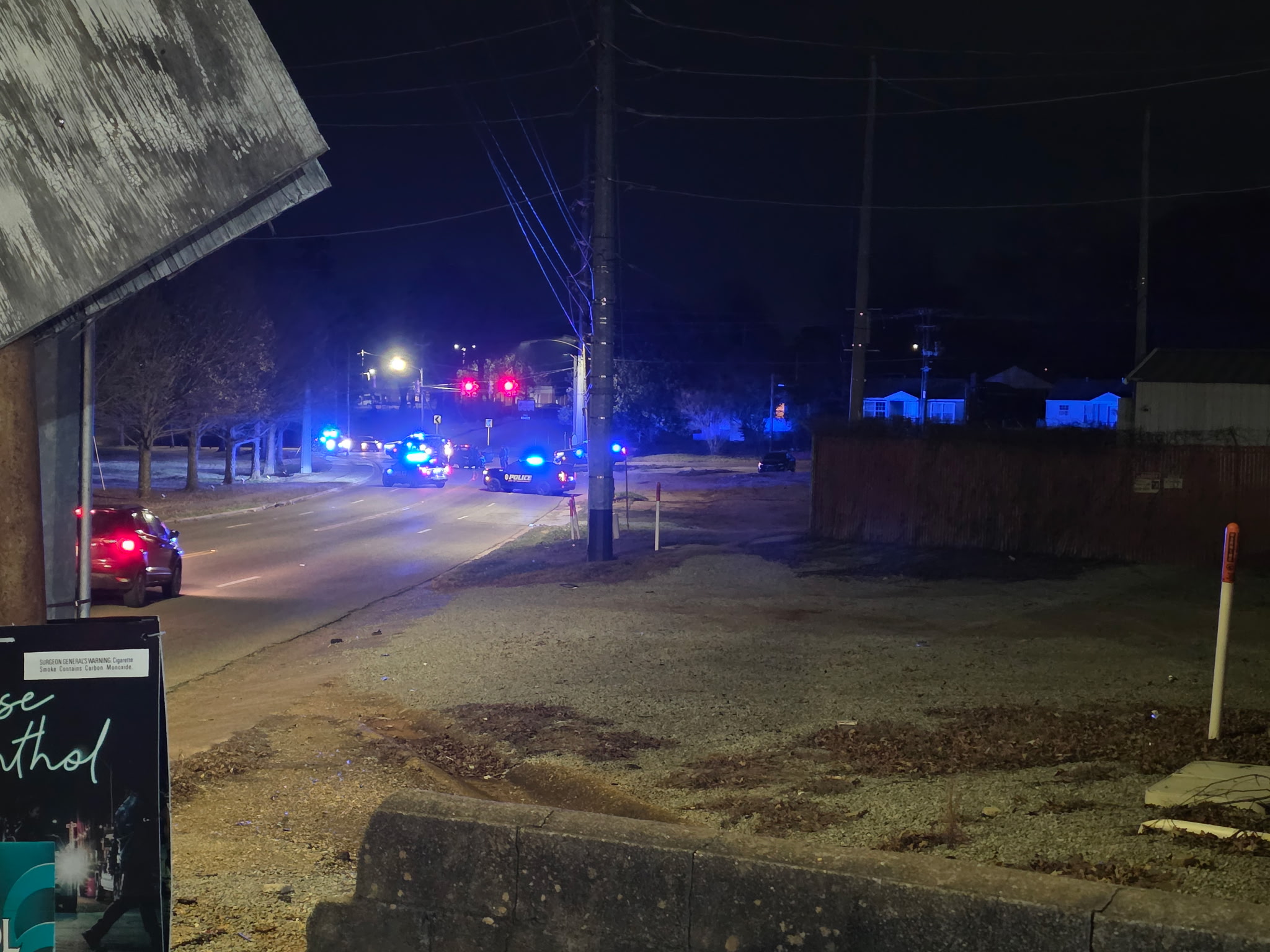 Two people injured, suspects arrested after Montgomery shooting - WAKA 8