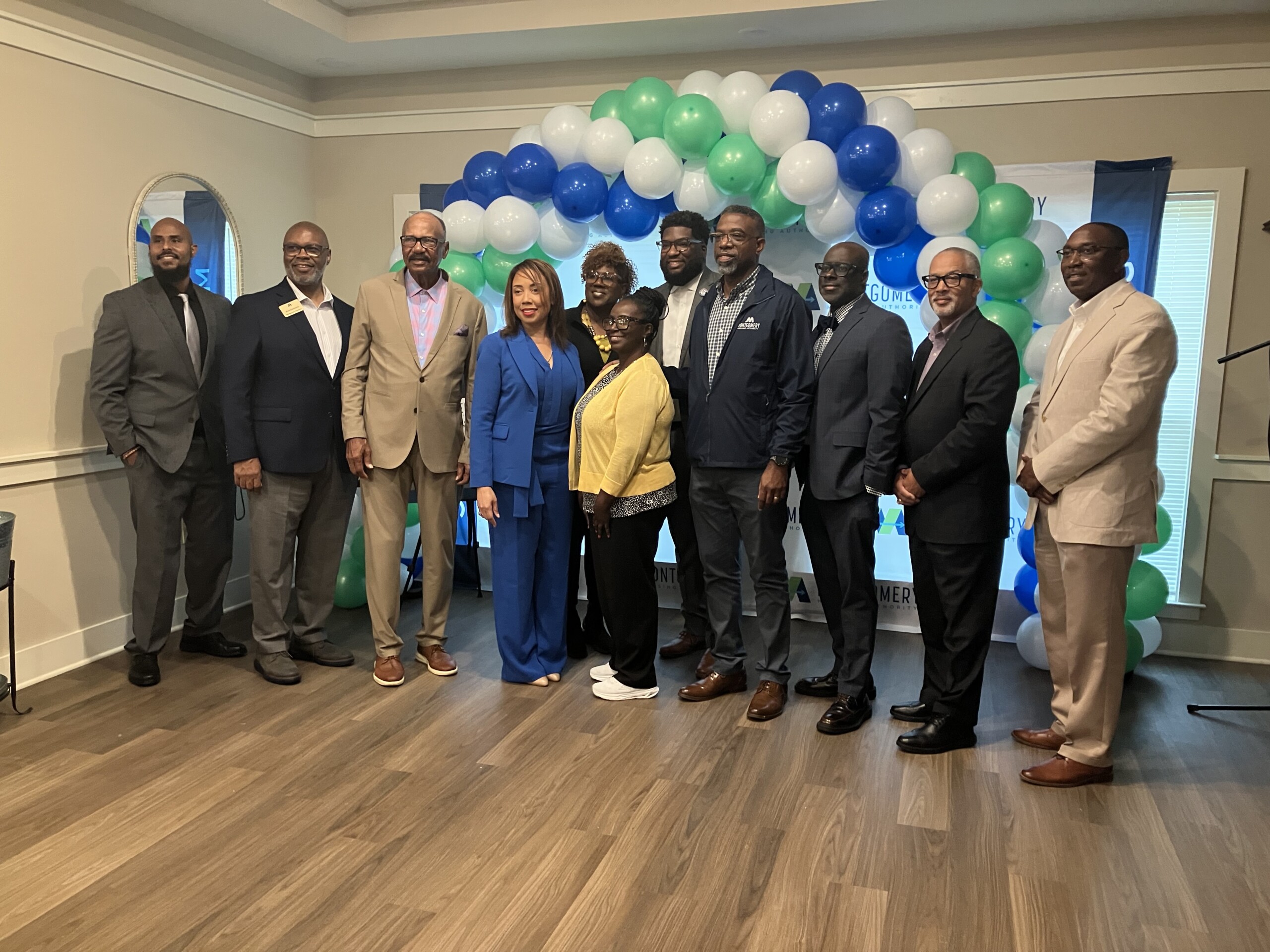 Leaders break ground on Columbus Square Phase III apartments