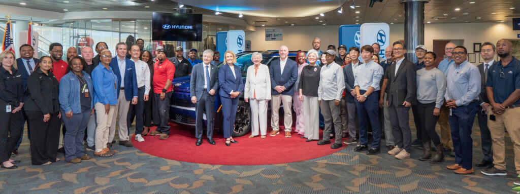 Governor Kay Ivey Hyundai Announcement Event