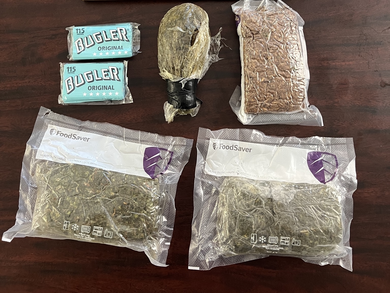 Easterling Truck Contraband